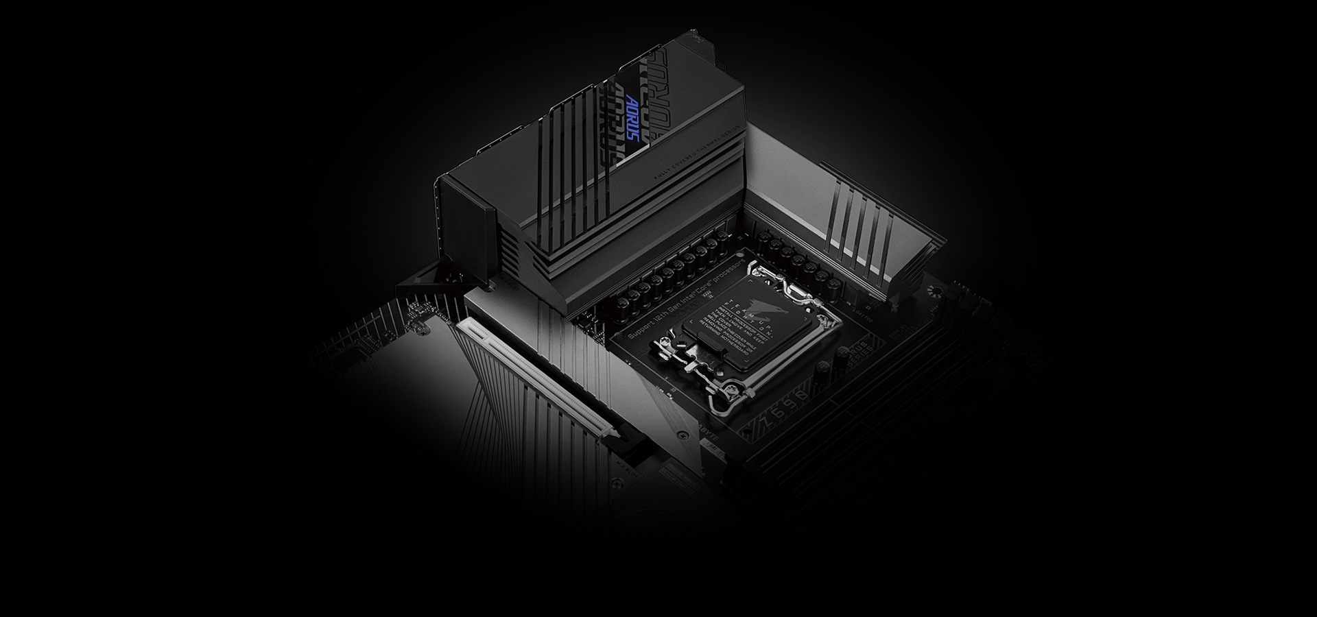 A generic square placeholder image with rounded corners in a figure.