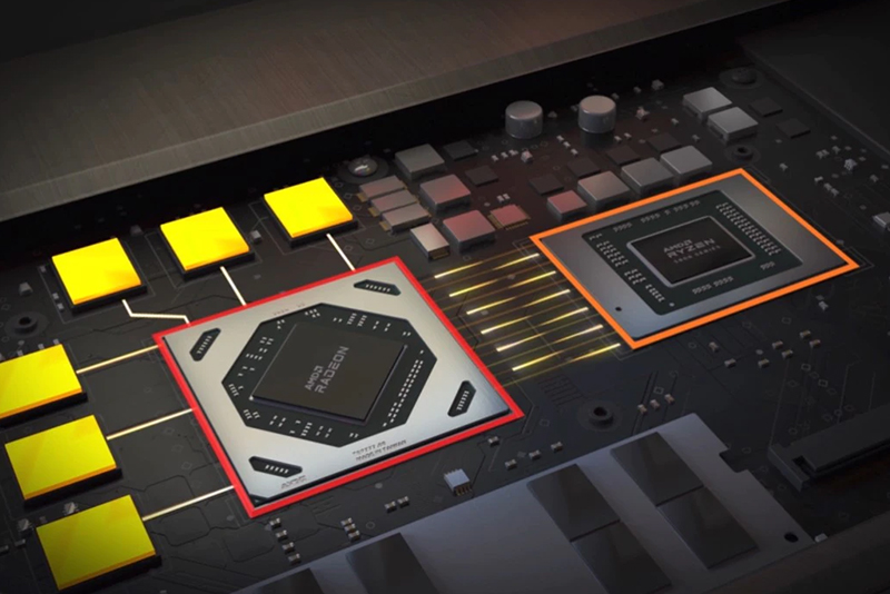 A generic square placeholder image with rounded corners in a figure.